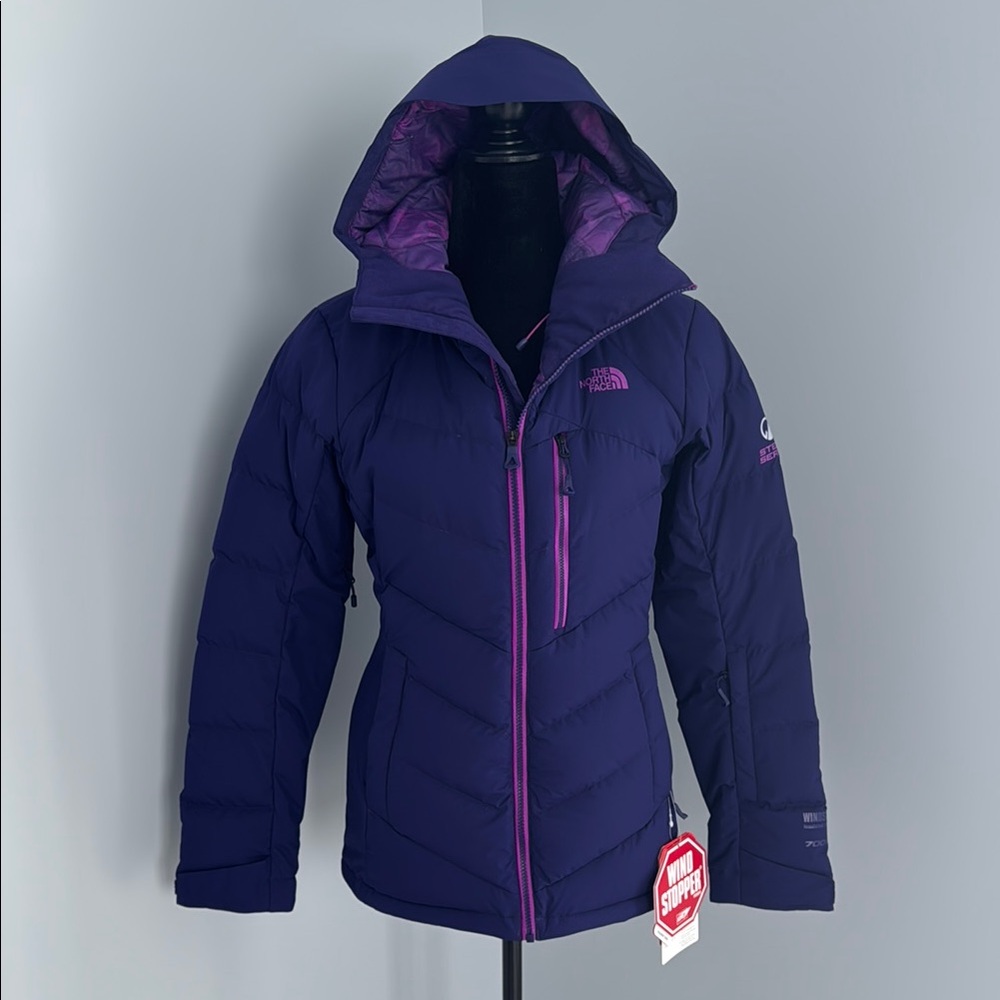 The North Face Purple W Point IT Down Jacket Action sports steep tech. Size XS.